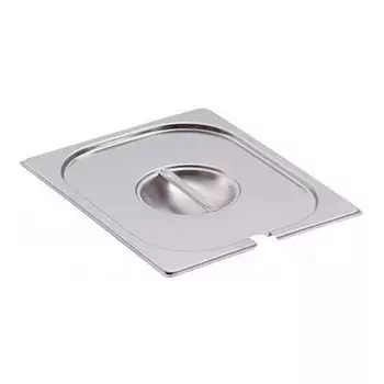 Крышка для гастроемкости Hurakan GD-P 2/3 с отверстием для ложки