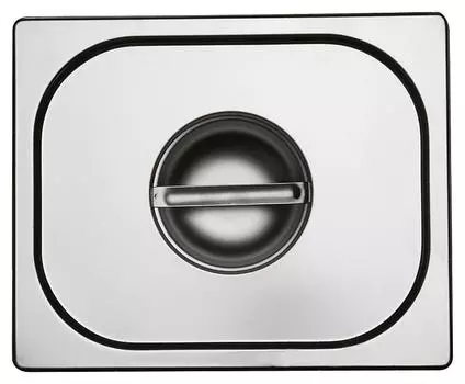 Крышка для гастроемкости MACO E19C GN 1/9 (176х108) нерж. сталь | E19C