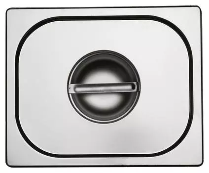 Крышка для гастроемкости MACO E23C GN 2/3 (354х325) нерж. сталь | E23C