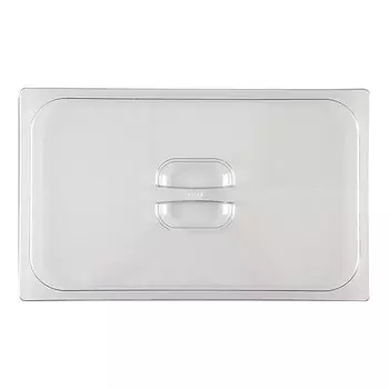 Крышка для гастроемкости Pujadas 1900C1 GN1/9 поликарбонат, прозрачный