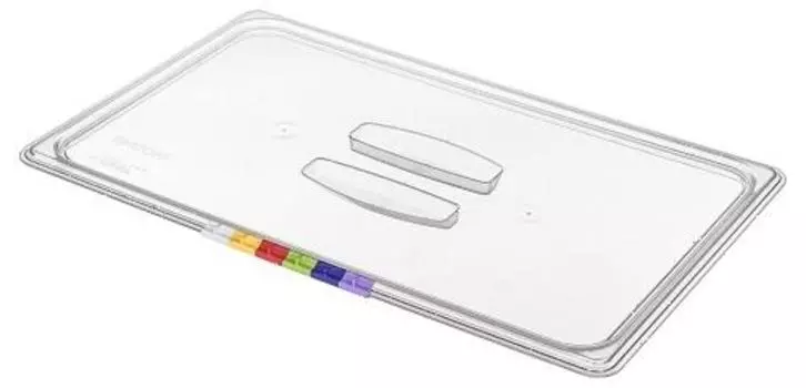 Крышка для гастроемкости Restola 422110401 GN1/1 поликарбонат прозрачный