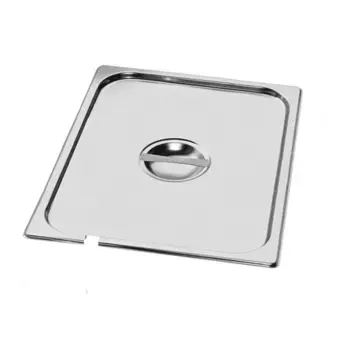 Крышка для гастроемкости с отверстием для ложки Foodatlas GN 2/3