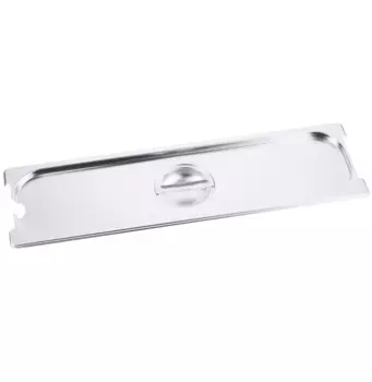 Крышка для гастроемкости с отверстием для ложки Foodatlas GN 2/4