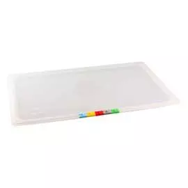 Крышка для гастроемкости Restola 422100401 GN1/1 полипропилен прозрачный