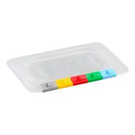 Крышка для гастроемкости Restola 422102701 GN1/9 полипропилен прозрачный