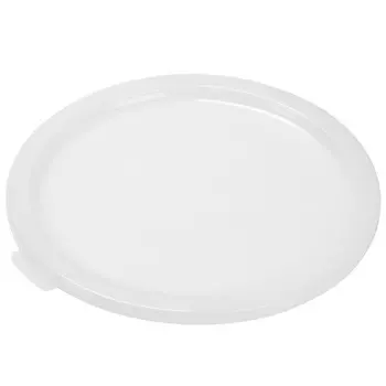 Крышка для контейнера Cambro RFSC6 148 d=225мм h=9мм белая (для RFS8 148)