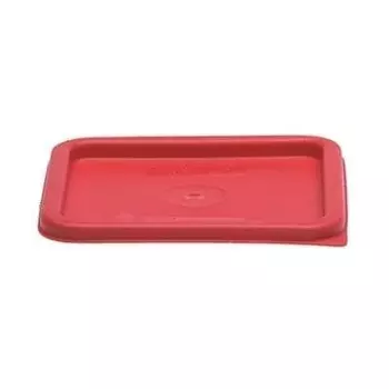 Крышка для контейнера Cambro SFC6 451 225х225х13мм красная