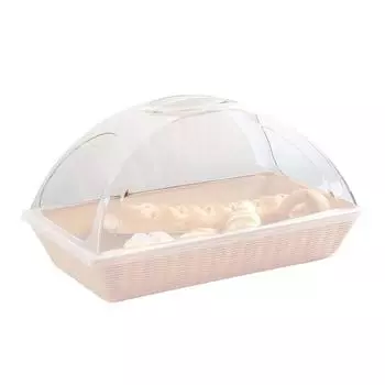 Крышка для корзины 1/1 54х33х23см 2-ва окна поликарбонат P.L. Proff Cuisine | JD-P2206