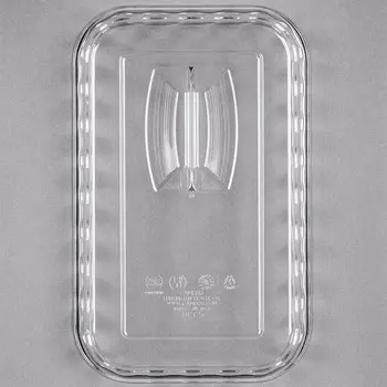 Крышка для салатника Cambro DCС5 135 (238х149х37мм) прозрачная