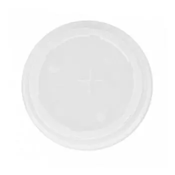 Крышка для стаканов 8,4 см прозрачная, PS, 100 шт Garcia De Pou | 153.77