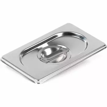 Крышка гастроемкости ROAL E-8019000C GN 1/9 (176х108мм) нерж