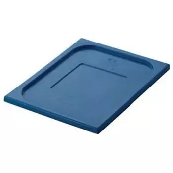 Крышка Inoxmacel 30.50.35.1127.0000 GN 1/1 плоипропилен, синяя