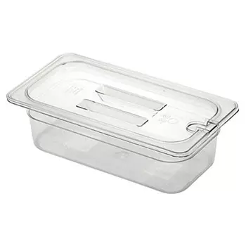 Крышка п/к GN 1/3 с вырезом для ложки Maco Jingbao 8602-N