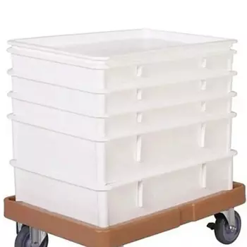 Крышка пластиковая для лотка для теста Norma 670х455х20мм