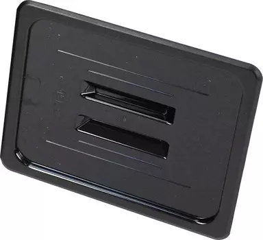 Крышка поликарбонат 1/3| JW-P13HCB черная