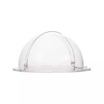 Крышка полусфера 370мм прозрачная Resto CV06