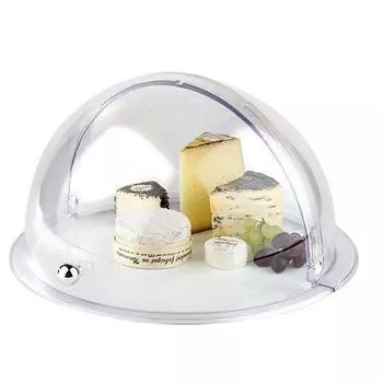 Крышка Roll-Top 380х200мм пластик APS 18388