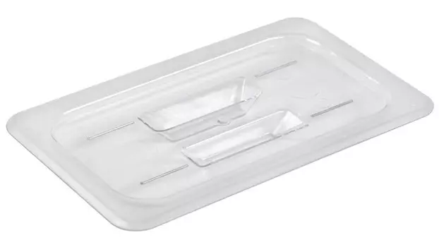 Крышка с ручкой для гастроемкости Kitchen Muse JW-P14HC GN1/4, поликарбонат