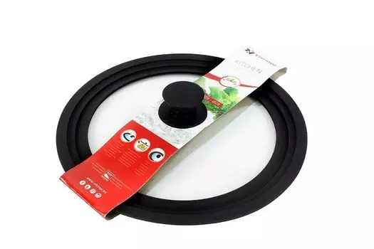 Крышка универсальная Vitrinor Lid Black 24/26/28