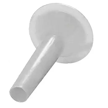 Купатница насадка для набивки колбас к мясорубке Fimar 22, 20 мм Imbuto2220