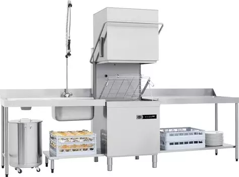 Купольная посудомоечная машина Apach AC990 (TT3920RU)