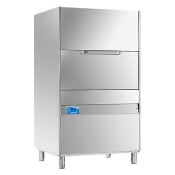 Купольная посудомоечная машина Kromo KP 302 EL PLUS +DDE+XP