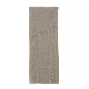 Куверт рогожка бежевый-светлый на 3 столовых прибора правый Resto цвет 01 (5 шт/уп)