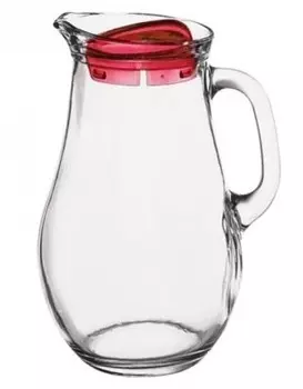 Кувшин 1,85л с красн. крышкой Бистро Pasabahce | 80119