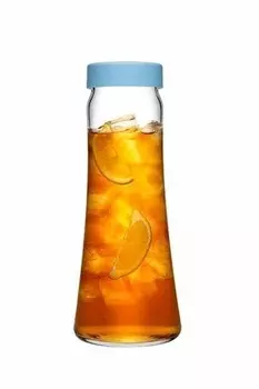 Кувшин 1л d=64мм h=254мм с серой крышкой Бейзик Pasabahce | 43234Т