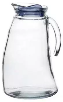 Кувшин 2,0л d=140мм h=240мм с синей крышкой Pasabahce | 80110