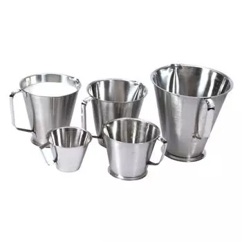 Кувшин мерный 0,1л нерж P.L. Proff Cuisine | MJ100