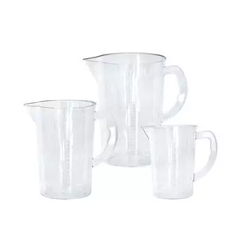 Кувшин мерный 2л поликарбонат P.L. Proff Cuisine | JW-605C