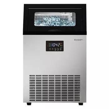 Льдогенератор Cooleq IC-50 кубики