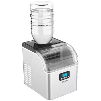 Льдогенератор Cooleq ZBC-22B кубики