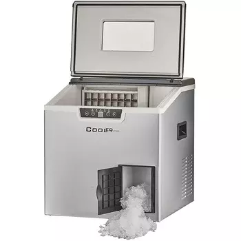 Льдогенератор Cooleq ZBC-22C кубики с измельчителем