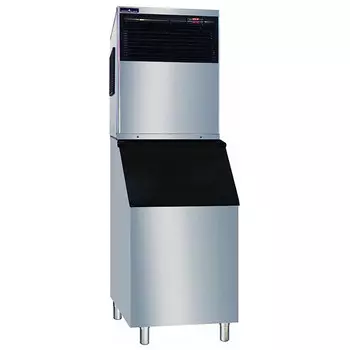 Льдогенератор EKSI Cube LLC-220, бункер