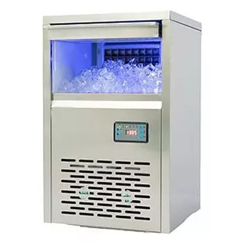 Льдогенератор Hurakan HKN-IMC40M кубиковый лед