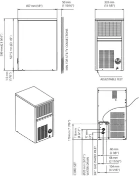 Льдогенератор Scotsman (Bar Line) B 2006 AS