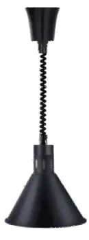 Лампа для подогрева блюд Kocateq DH633BK NW, черная