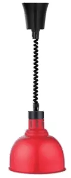 Лампа для подогрева блюд Kocateq DH635R NW, красная