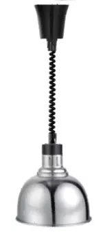 Лампа для подогрева блюд Kocateq DH635SS NW, сталь