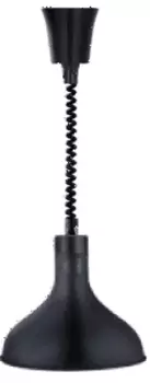 Лампа для подогрева блюд Kocateq DH639BK NW, черная