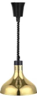 Лампа для подогрева блюд Kocateq DH639G NW, золото