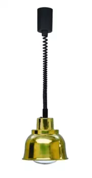 Лампа для подогрева блюд Scholl 22001/MM Латунь