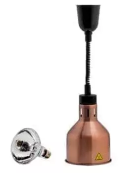 Лампа для подогрева блюд Starfood SF 185 Бронза