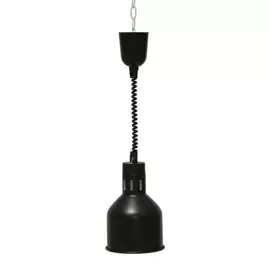 Лампа для подогрева блюд Starfood SF 185 Черный