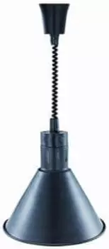 Лампа для подогрева блюд Starfood SF 270 Черный