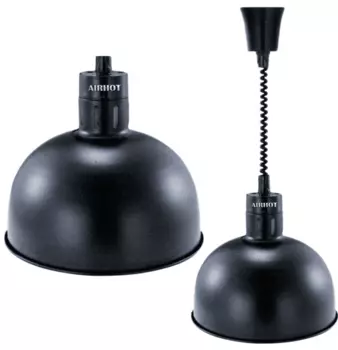 Лампа инфракрасная Airhot IR-B-750 чёрная