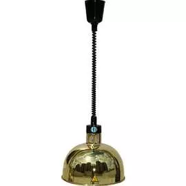 Лампа инфракрасная Hurakan HKN-DL750 Латунь