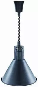 Лампа инфракрасная Hurakan HKN-DL800 Черный